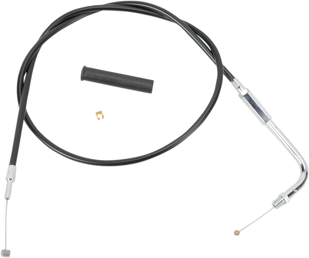 Black Vinyl Cable