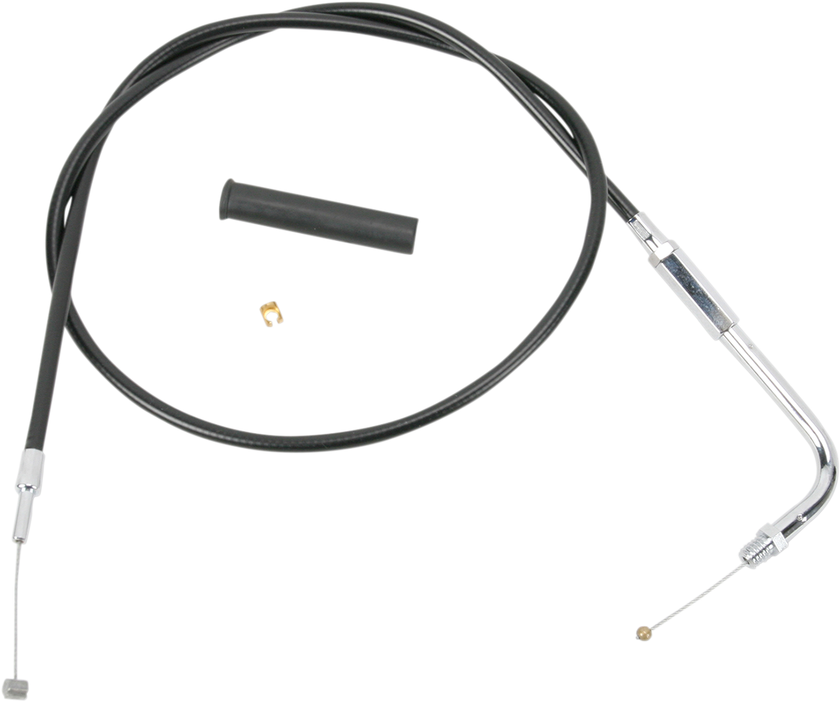 Black Vinyl Cable
