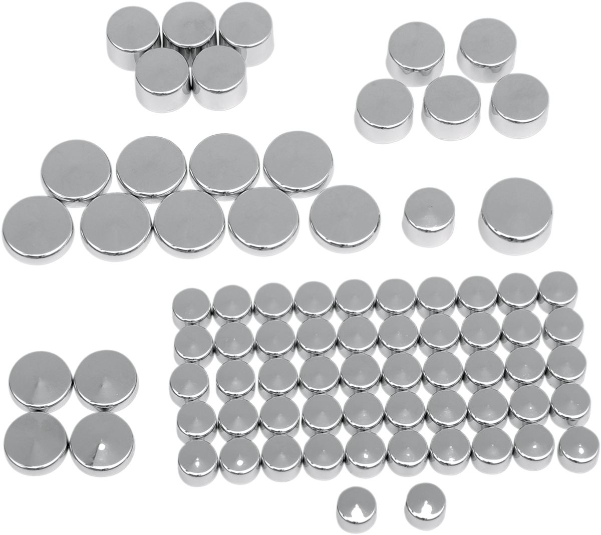 Standard Engine Bolt Cover Kit