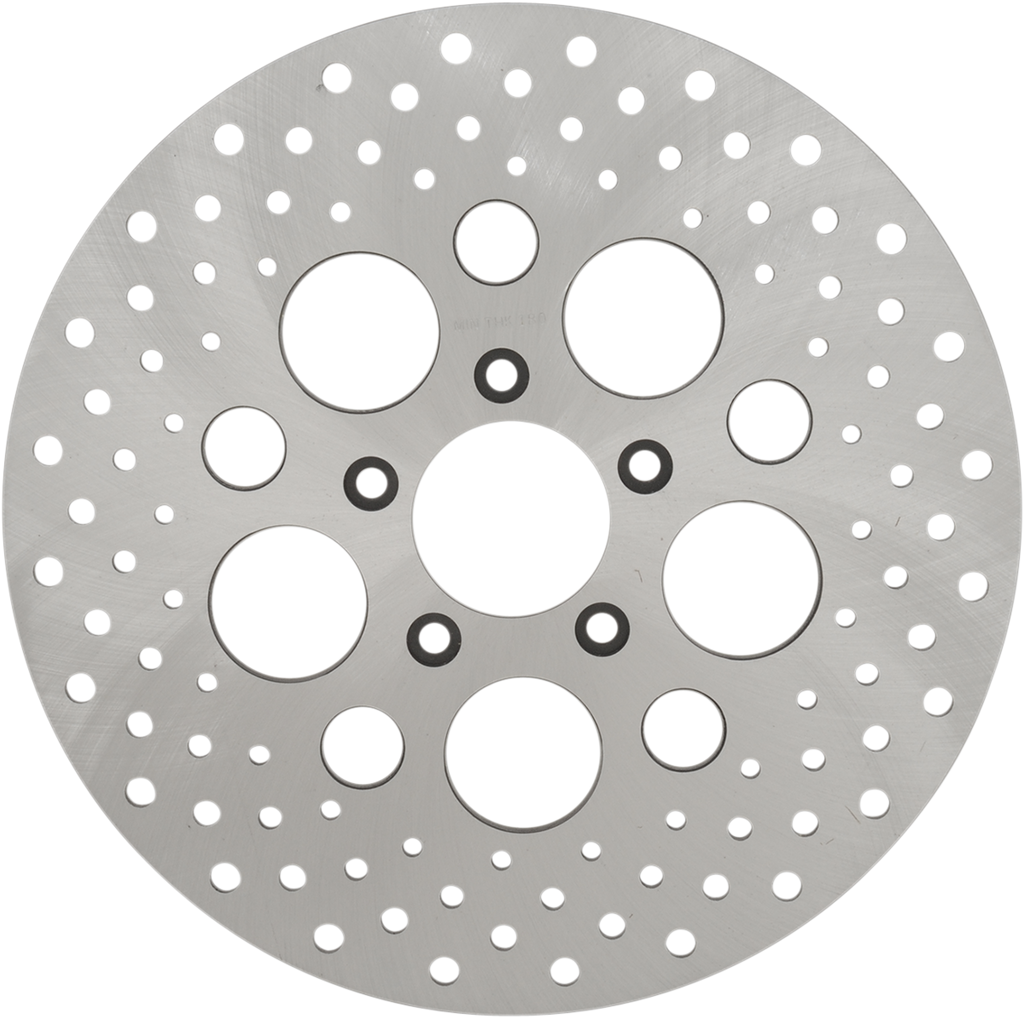 Stainless Steel Drilled Brake Rotor