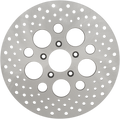 Stainless Steel Drilled Brake Rotor