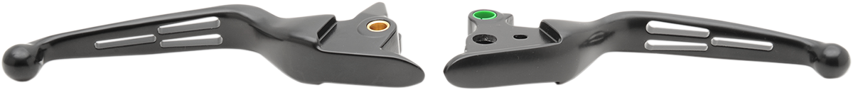 Slotted Wide Blade Lever Set