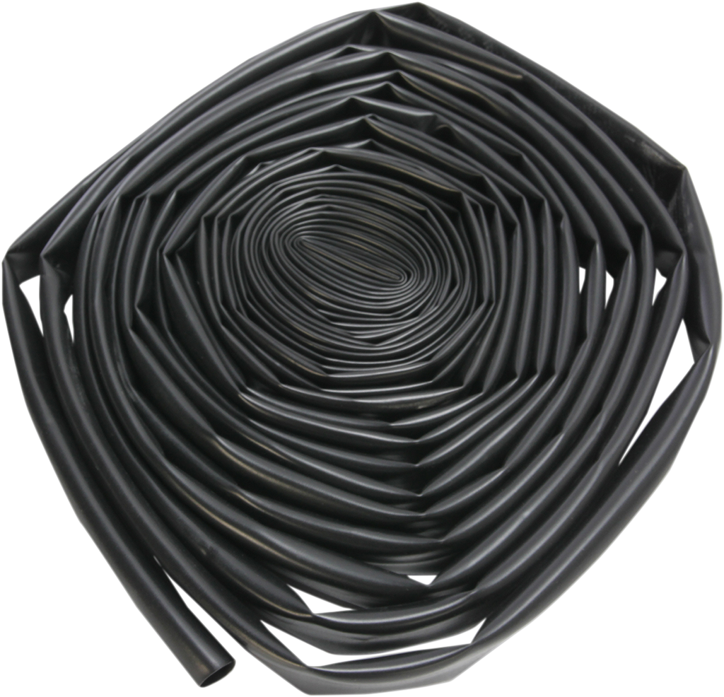 Drag Specialties Black Shrink Tubing