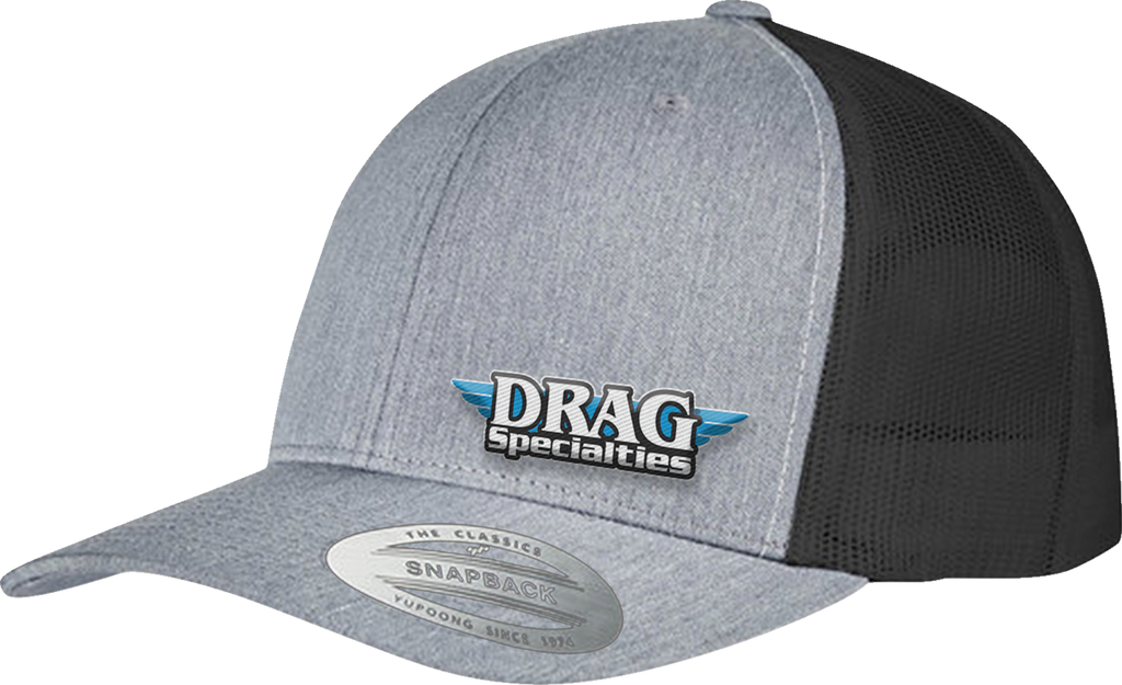 Drag Specialties Drag Specialties Mesh Snapback Hat