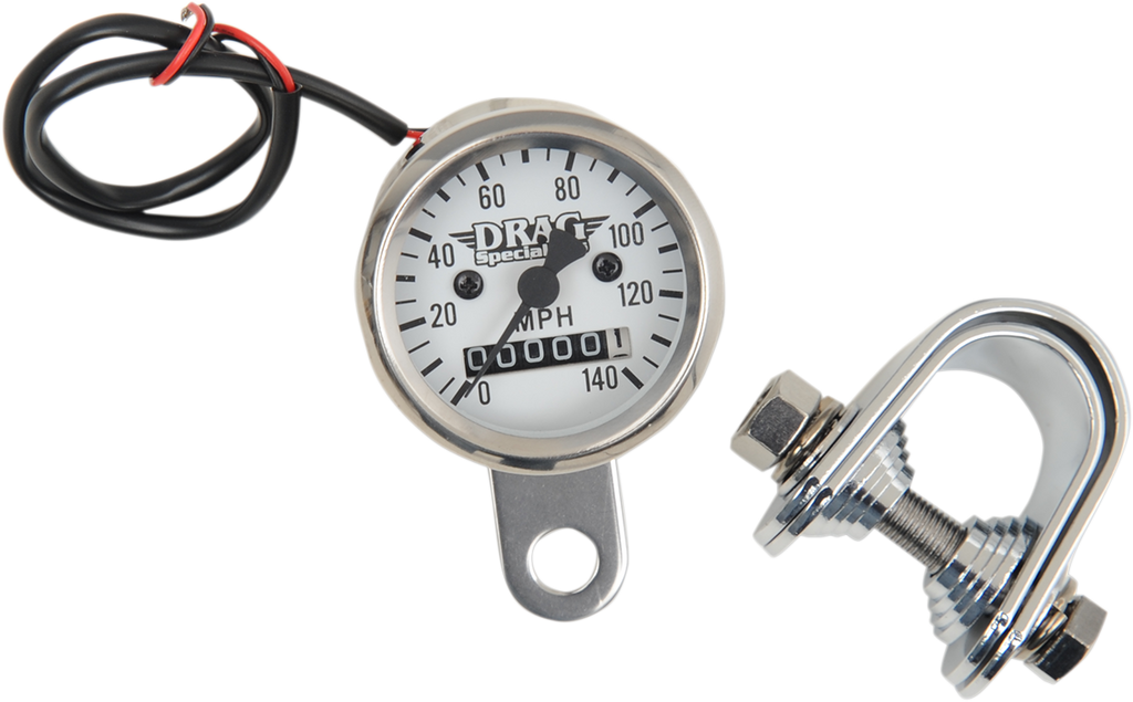 1-7/8" 140 MPH Mini Mechanical Speedometer