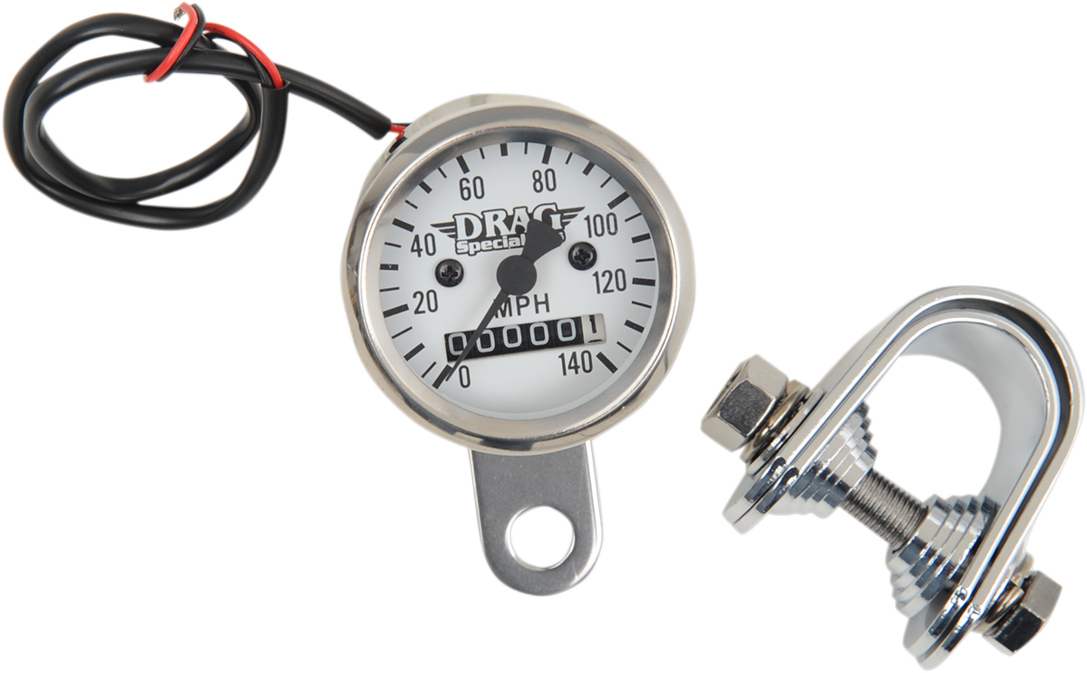 1-7/8" 140 MPH Mini Mechanical Speedometer