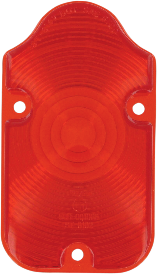 Tombstone Taillight Lens