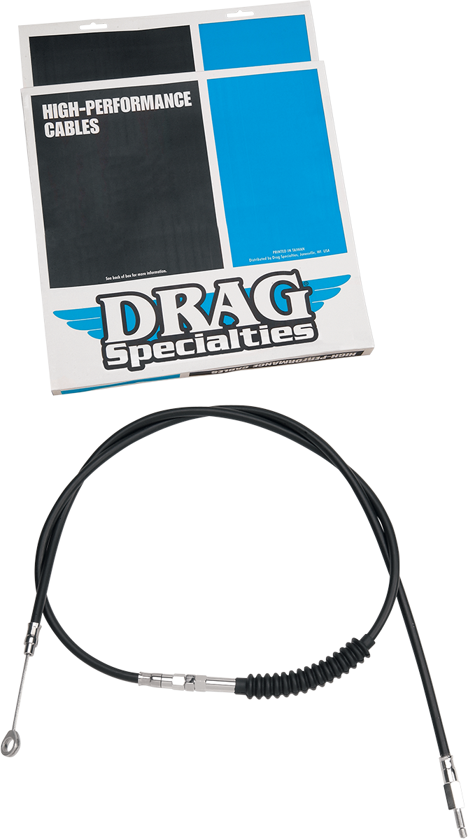 High-Efficiency Black Vinyl Clutch Cable
