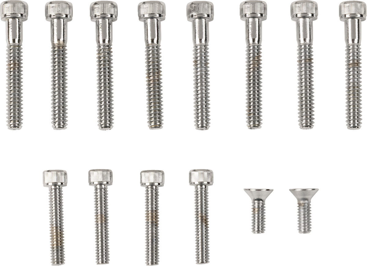Handlebar Lever and Master Cylinder Cover Bolt Set