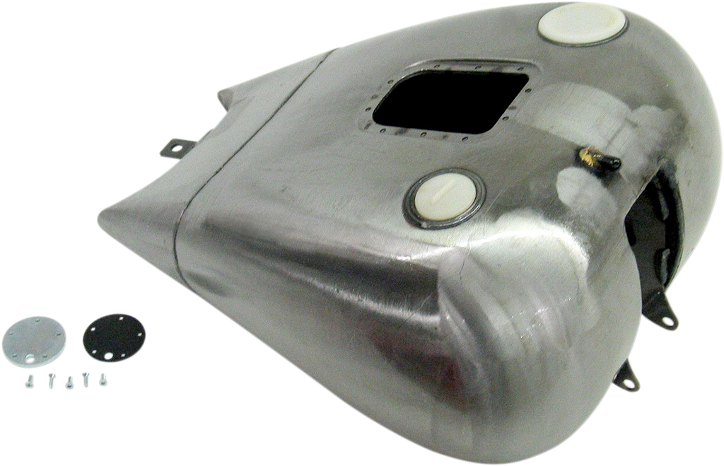 One-Piece Extended Gas Tank