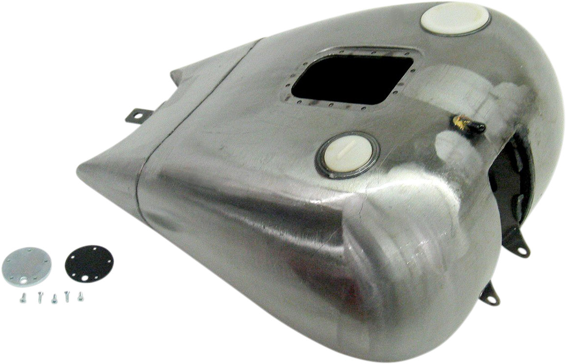 One-Piece Extended Gas Tank