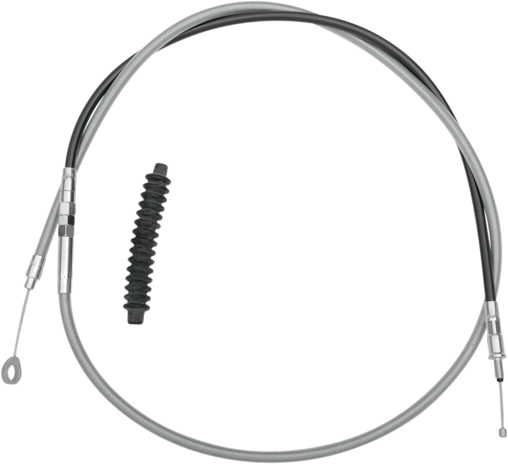 High-Efficiency Braided Stainless Steel Clutch Cable
