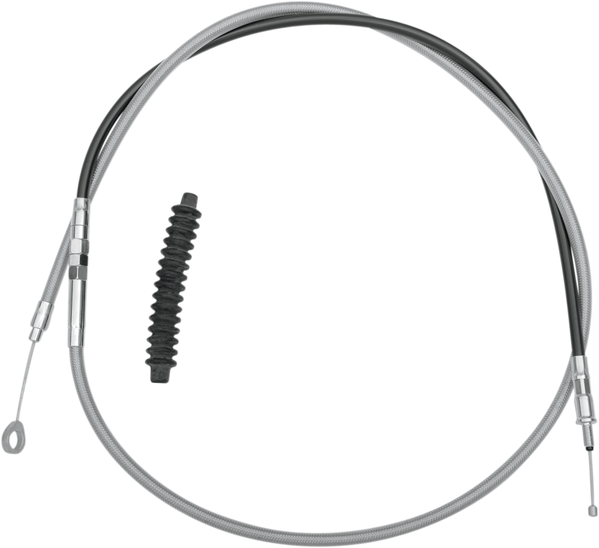 High-Efficiency Braided Stainless Steel Clutch Cable