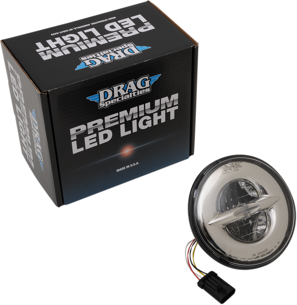 7" Reflector-Style Headlight