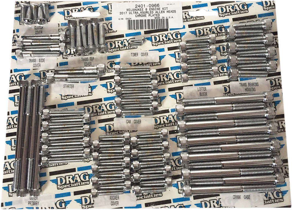 M-Eight Bolt Kit