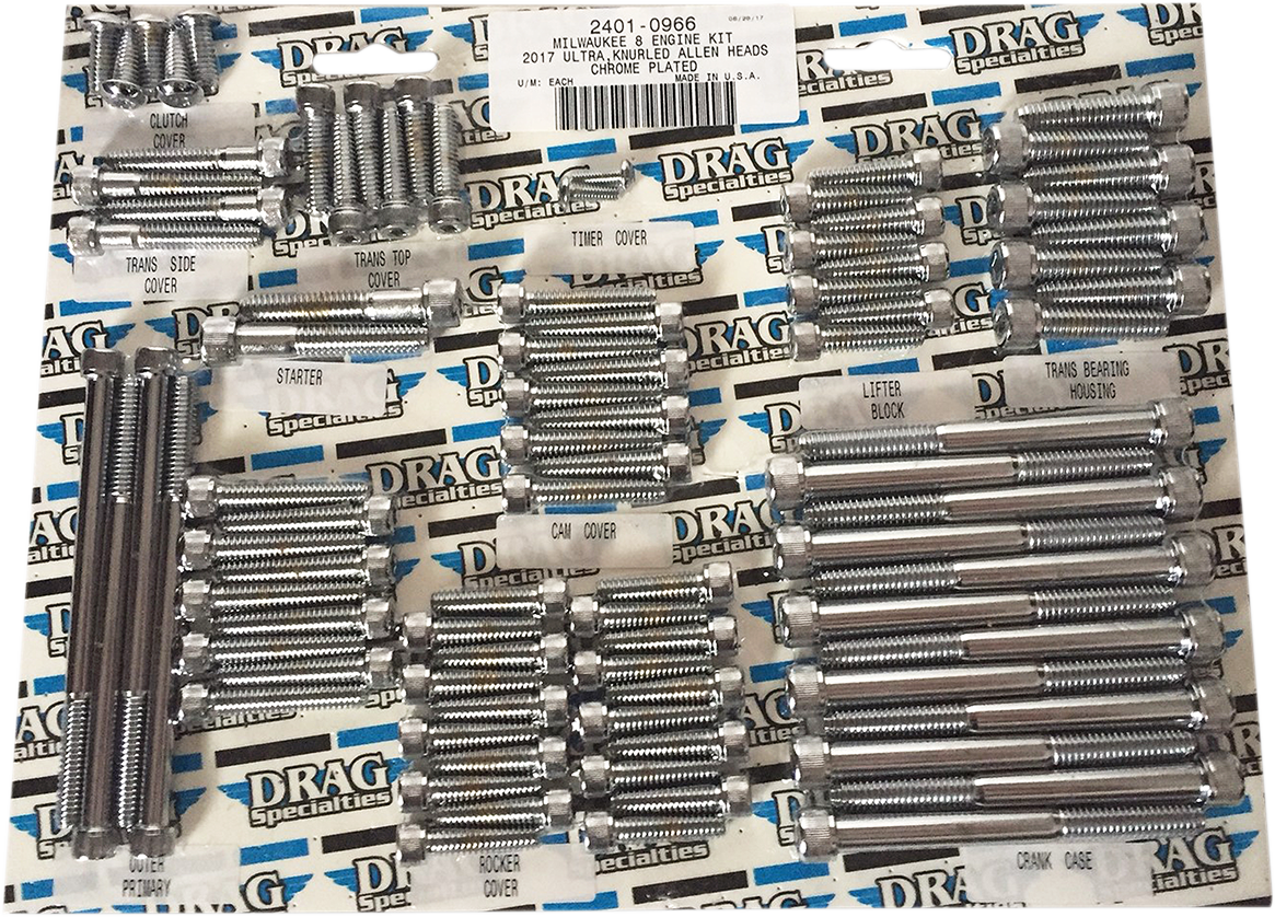 M-Eight Bolt Kit