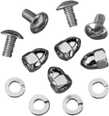 License Plate Acorn Set