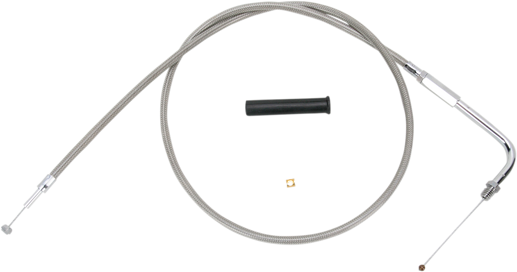 Stainless Braided Throttle Cable