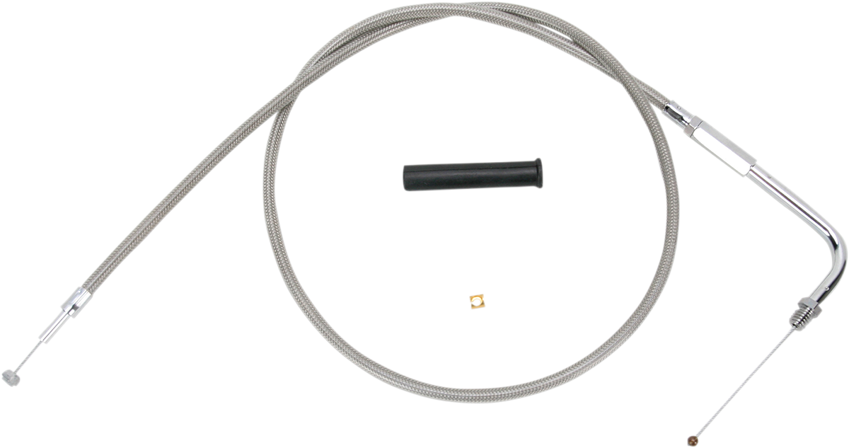 Stainless Braided Throttle Cable