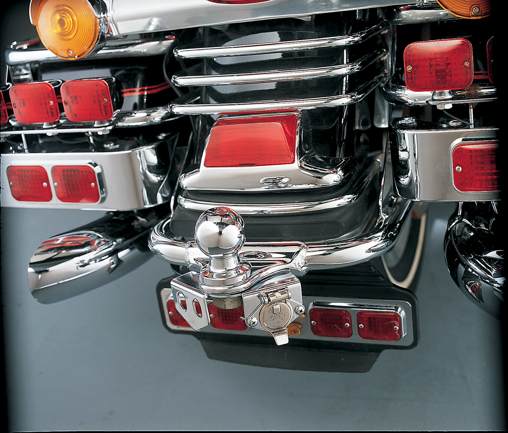 Ball Mount Trailer Hitch Receptacle Kit