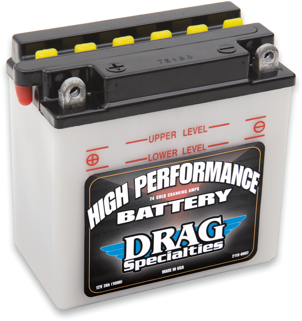 Drag Specialties High Performance Battery