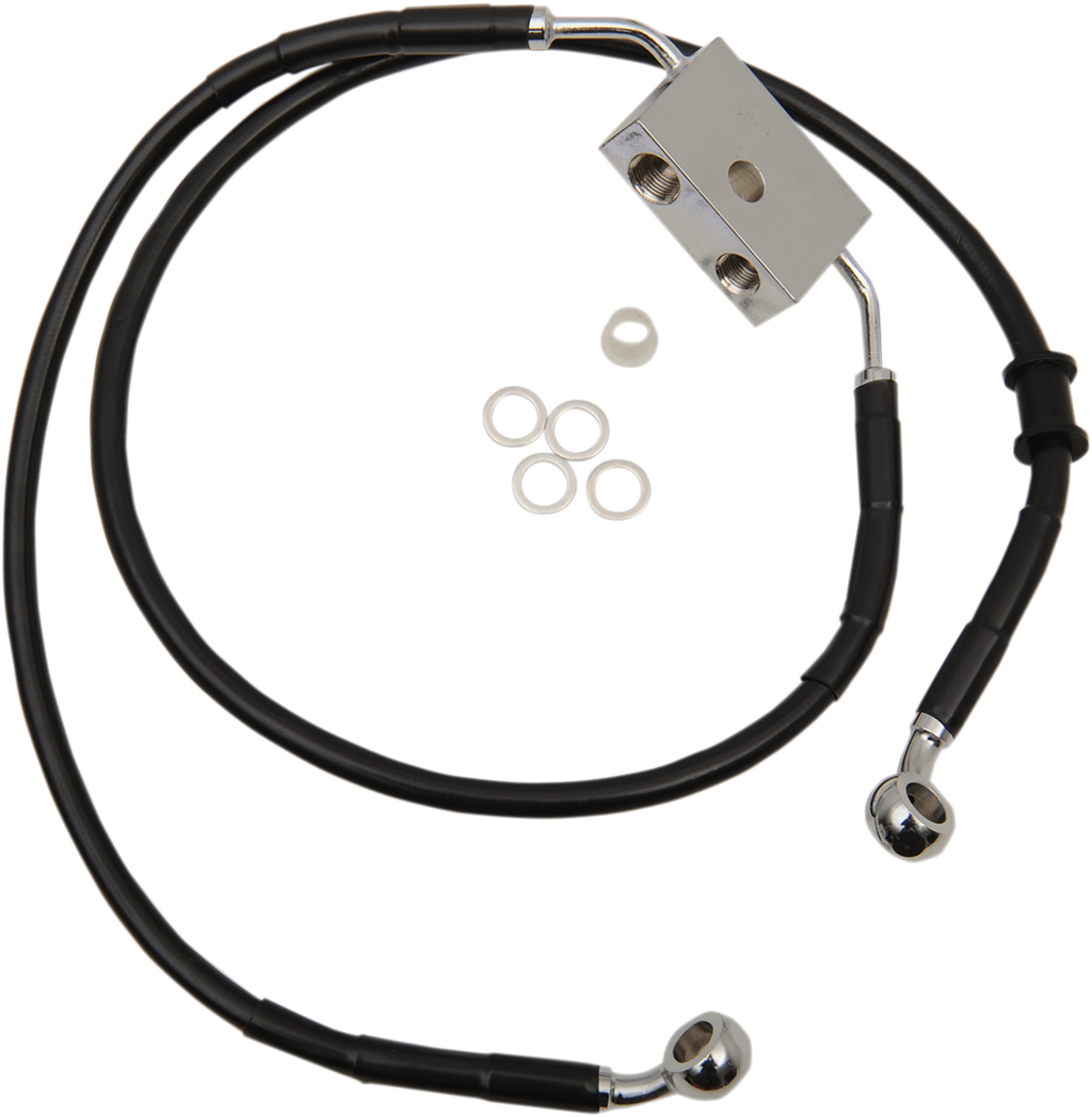 Drag Specialties Extended Length Brake Line