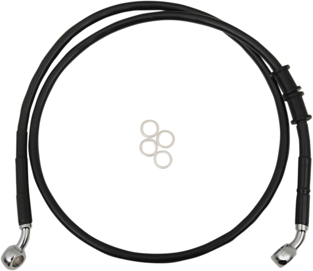 Drag Specialties Extended Length Brake Line