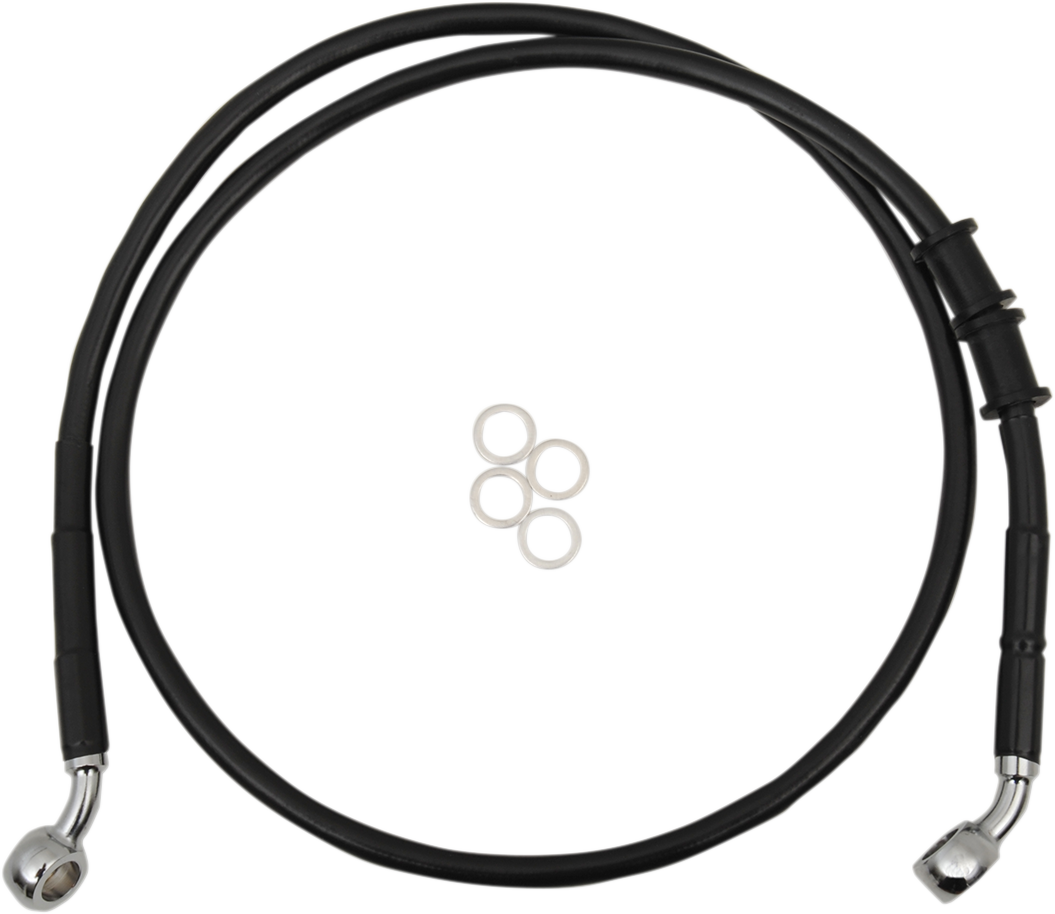 Drag Specialties Extended Length Brake Line