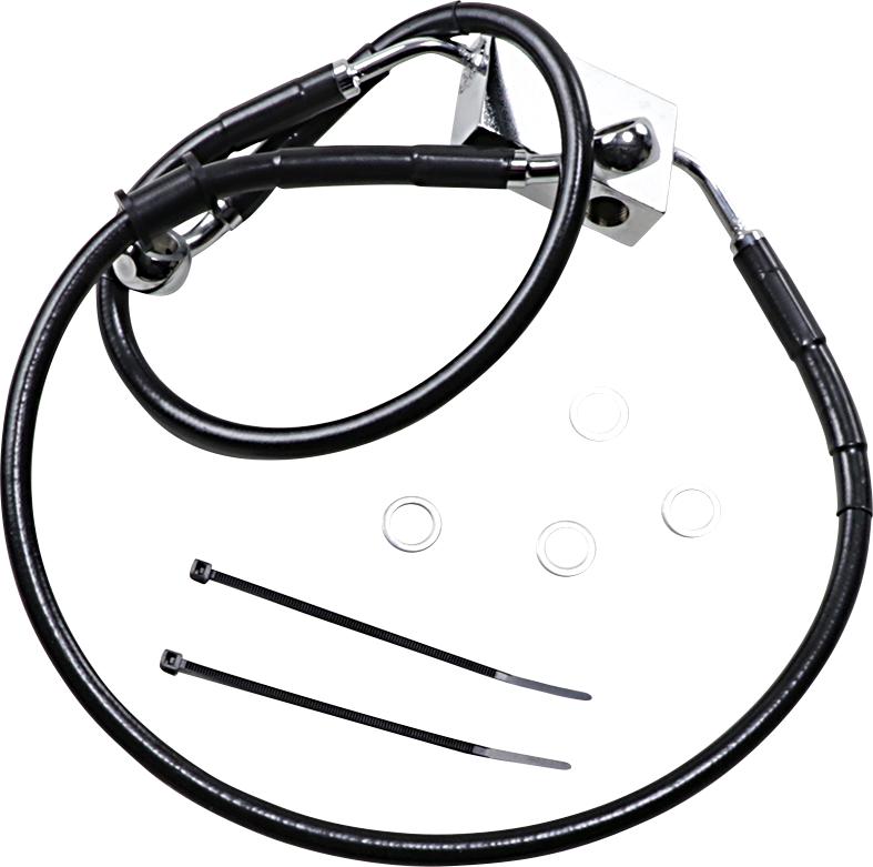 Drag Specialties Extended Length Brake Line