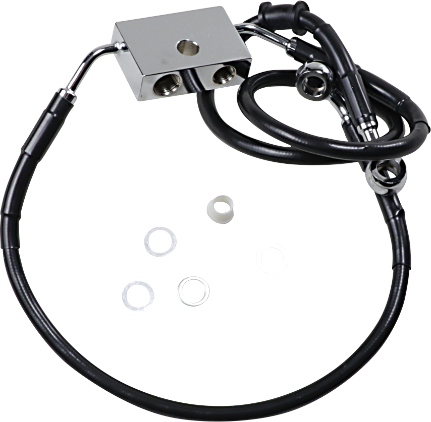 Drag Specialties Extended Length Brake Line