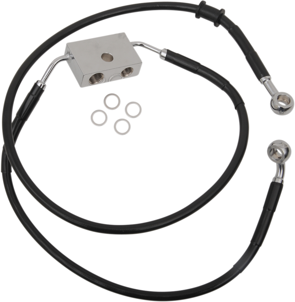 Drag Specialties Extended Length Brake Line