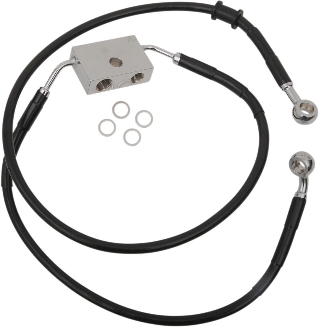 Drag Specialties Extended Length Brake Line