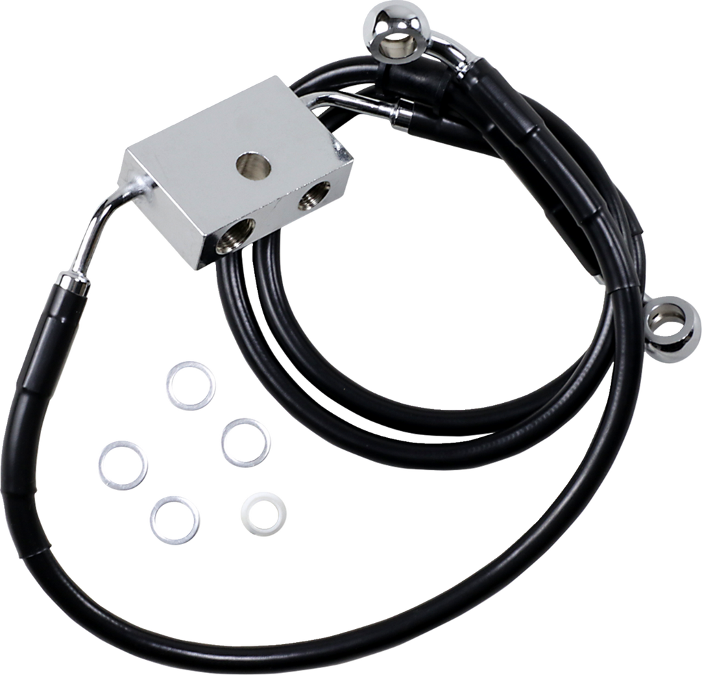 Drag Specialties Extended Length Brake Line