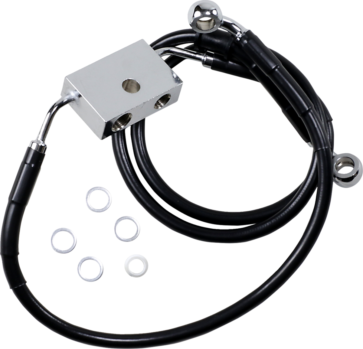 Drag Specialties Extended Length Brake Line