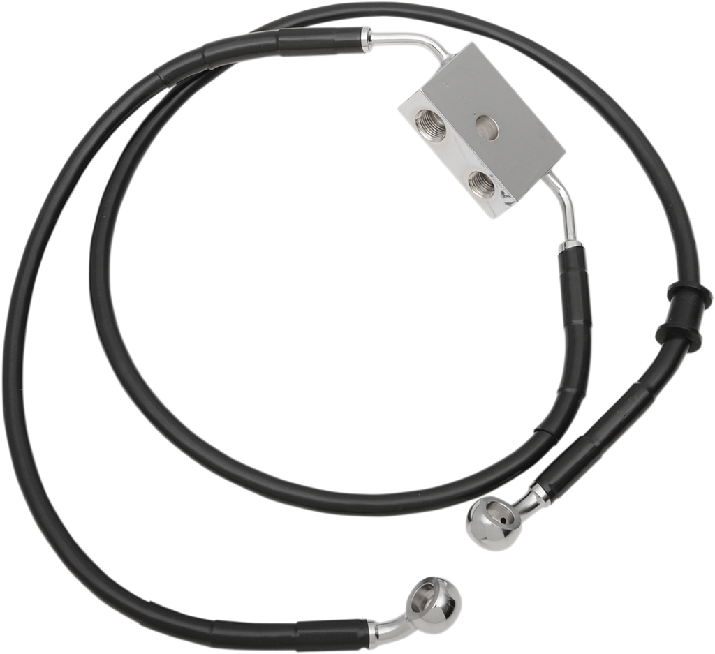 Drag Specialties Extended Length Brake Line
