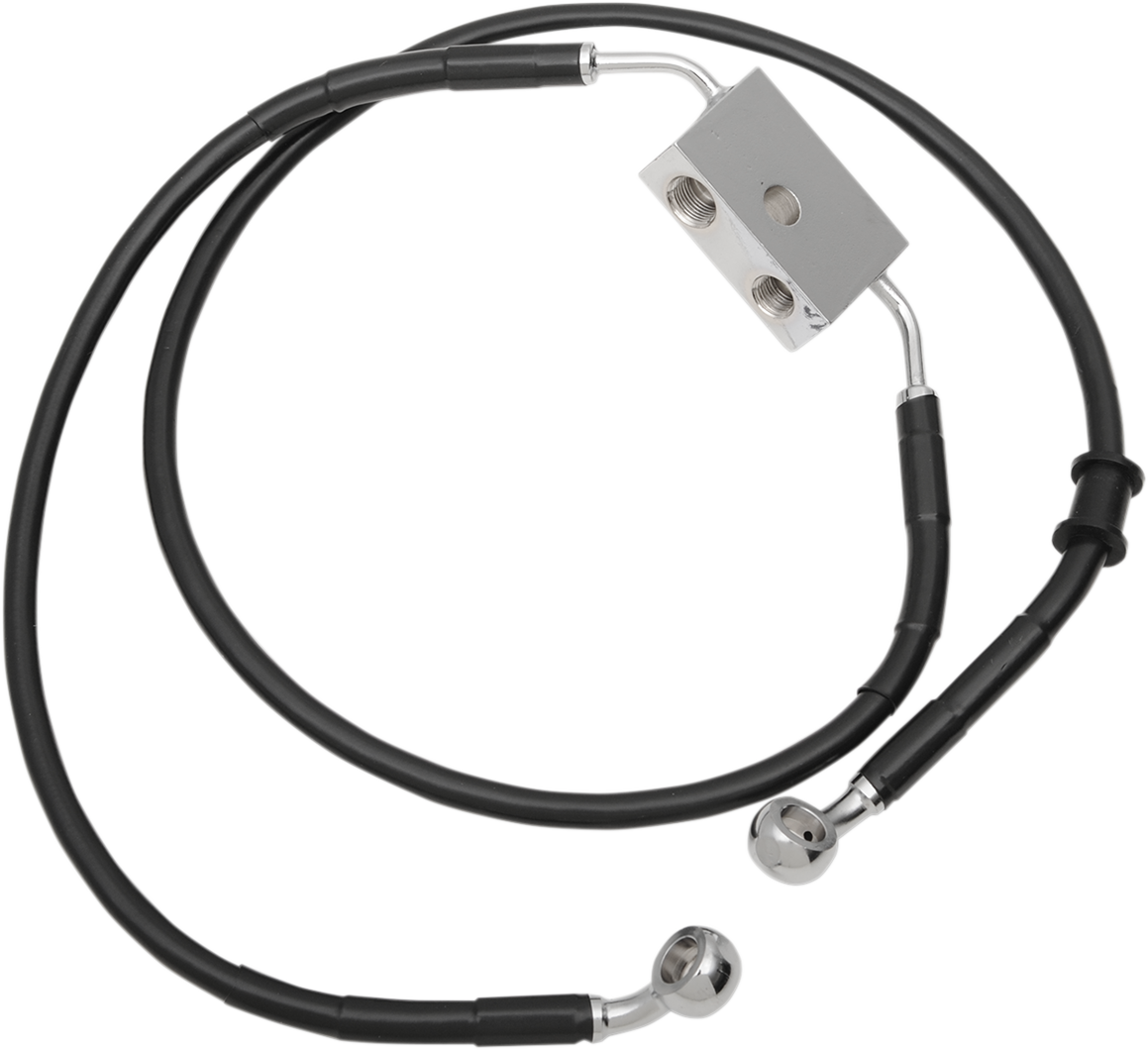 Drag Specialties Extended Length Brake Line