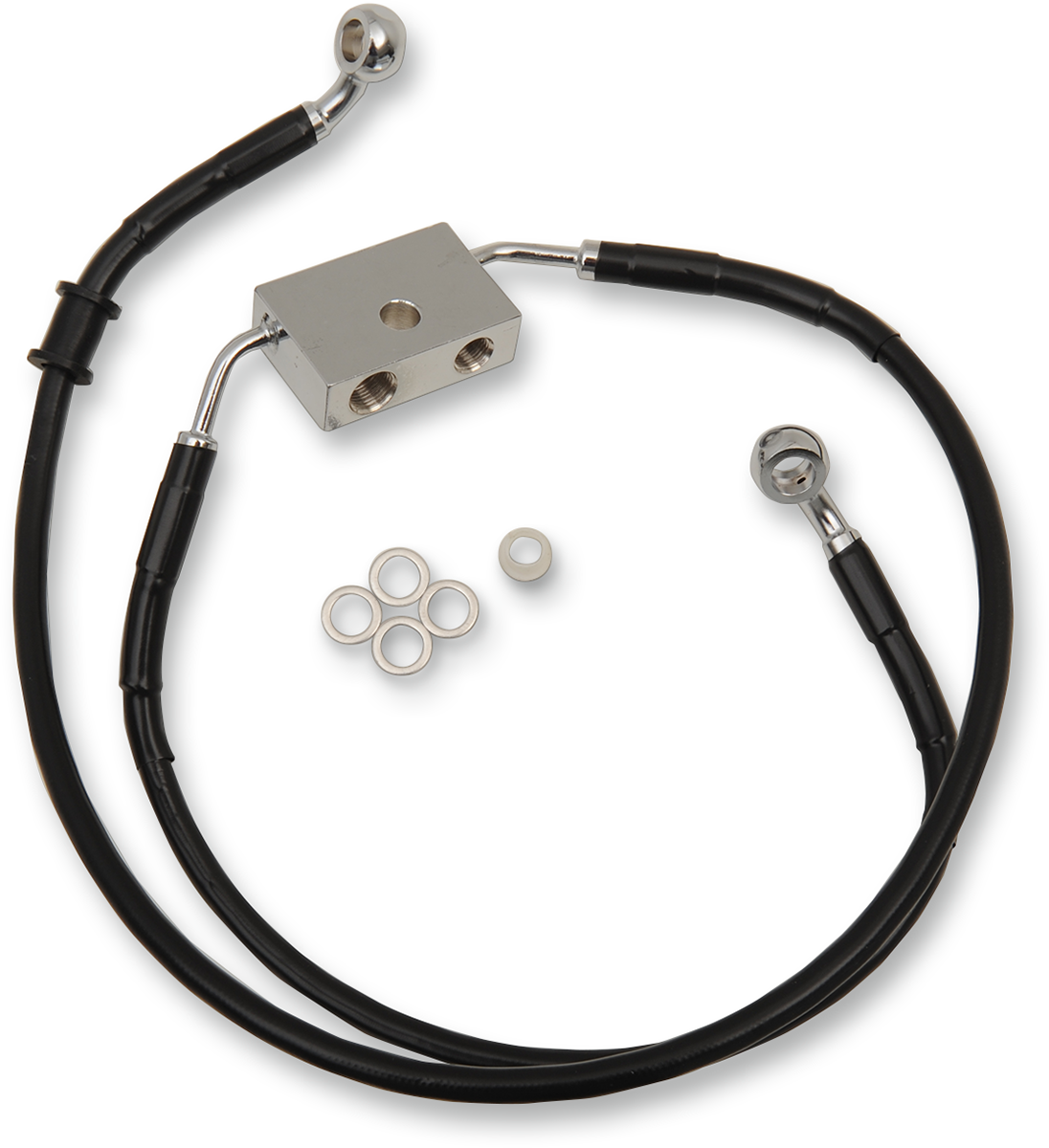 Drag Specialties Extended Length Brake Line