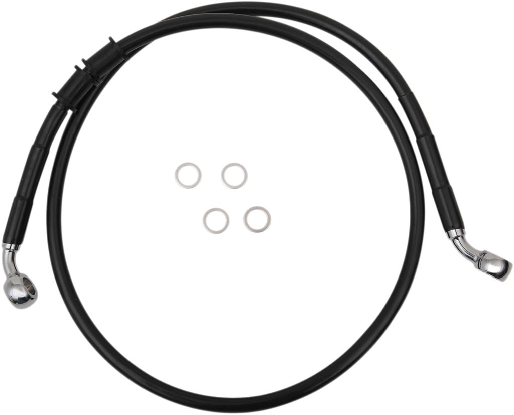Drag Specialties Extended Length Brake Line