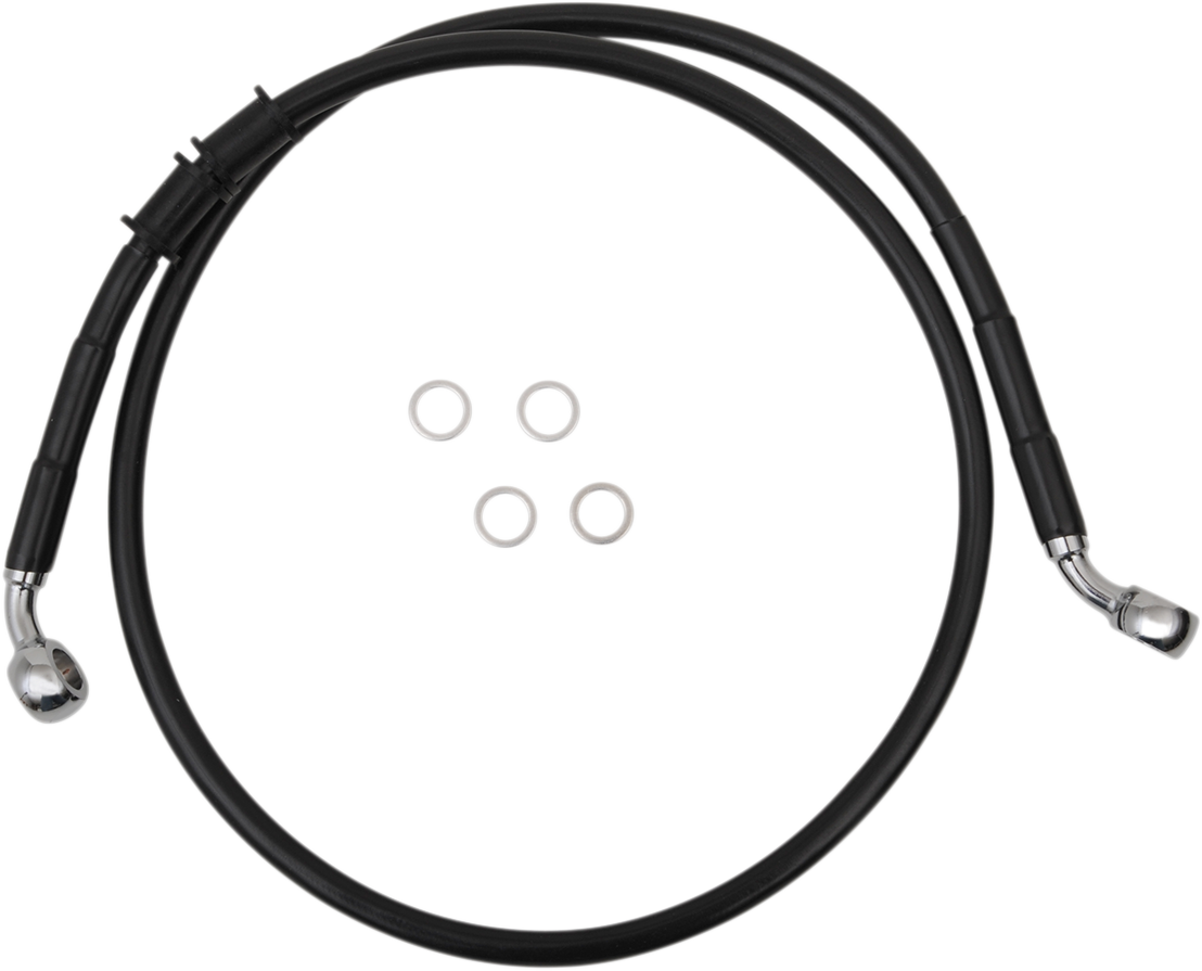 Drag Specialties Extended Length Brake Line