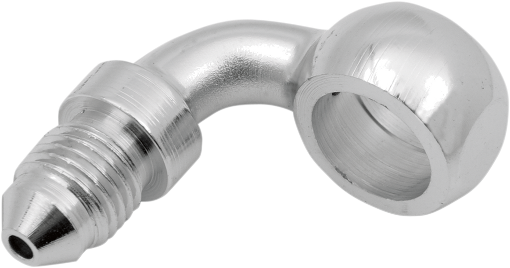 Drag Specialties Chrome Steel Banjo Fitting