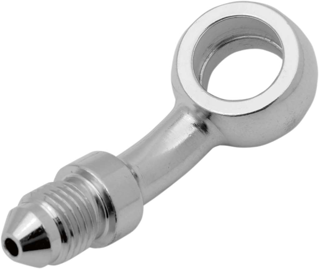 Drag Specialties Chrome Steel Banjo Fitting