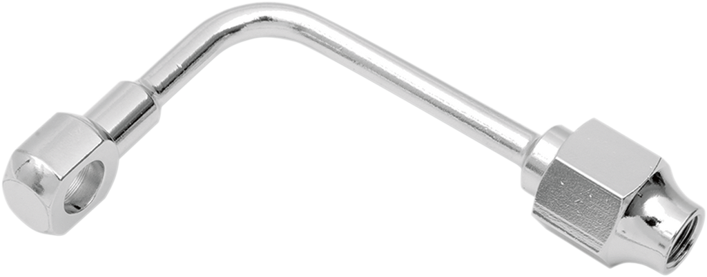 Drag Specialties Chrome Steel Banjo Fitting