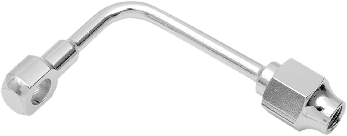 Drag Specialties Chrome Steel Banjo Fitting