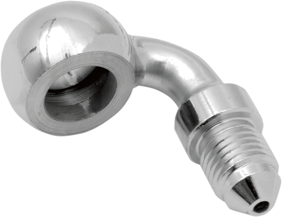 Drag Specialties Chrome Steel Banjo Fitting