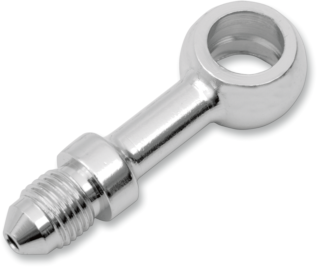 Drag Specialties Chrome Steel Banjo Fitting