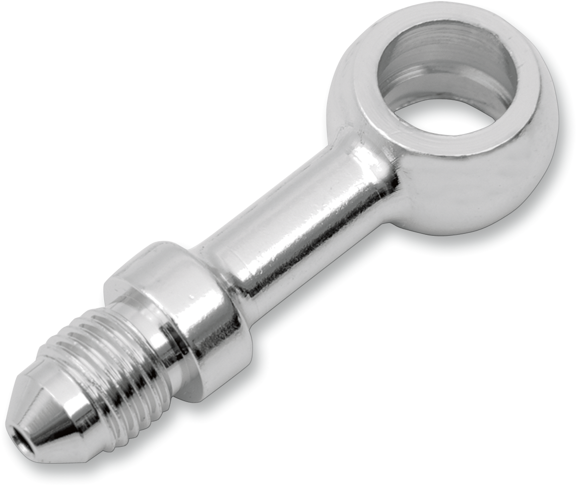Drag Specialties Chrome Steel Banjo Fitting
