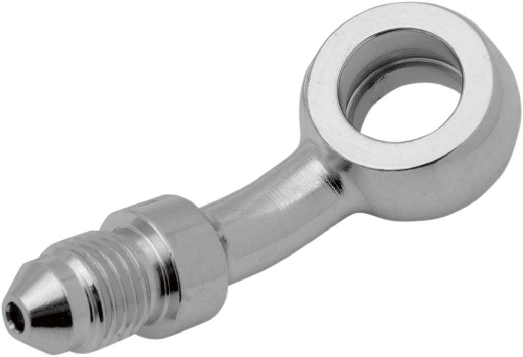 Drag Specialties Chrome Steel Banjo Fitting