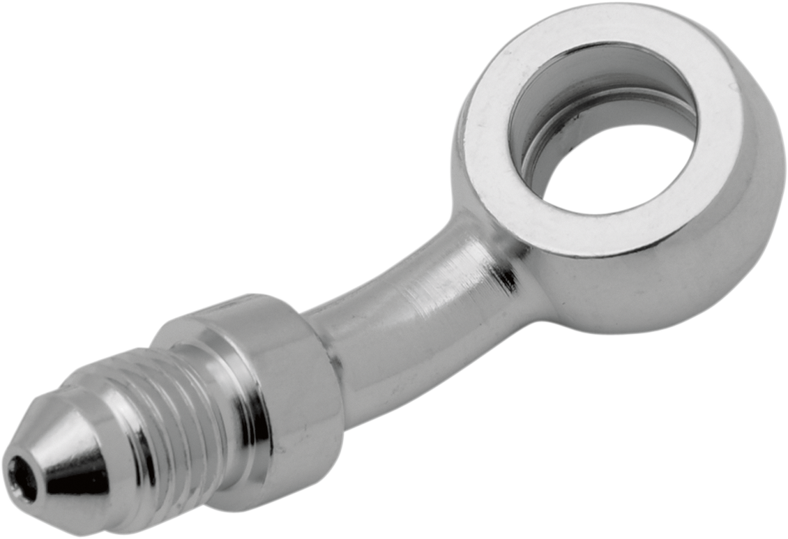 Drag Specialties Chrome Steel Banjo Fitting