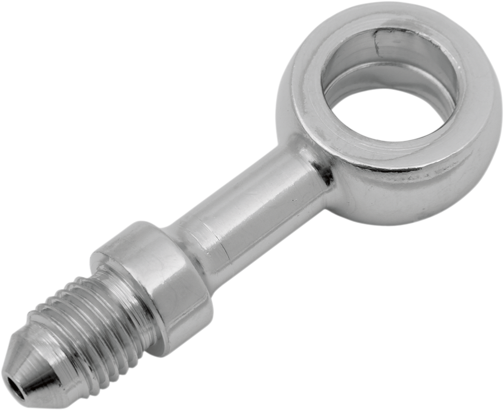 Drag Specialties Chrome Steel Banjo Fitting