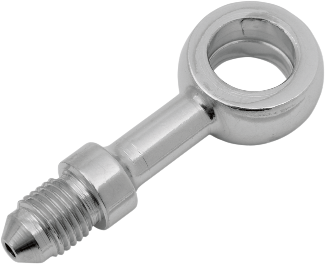 Drag Specialties Chrome Steel Banjo Fitting